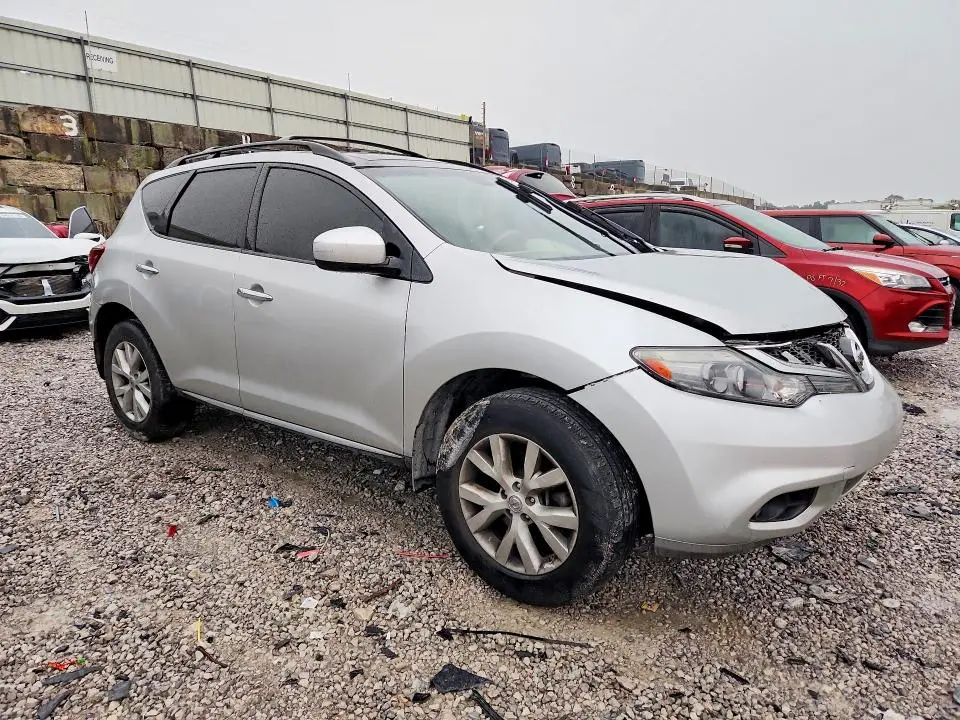 2011 NISSAN MURANO S  