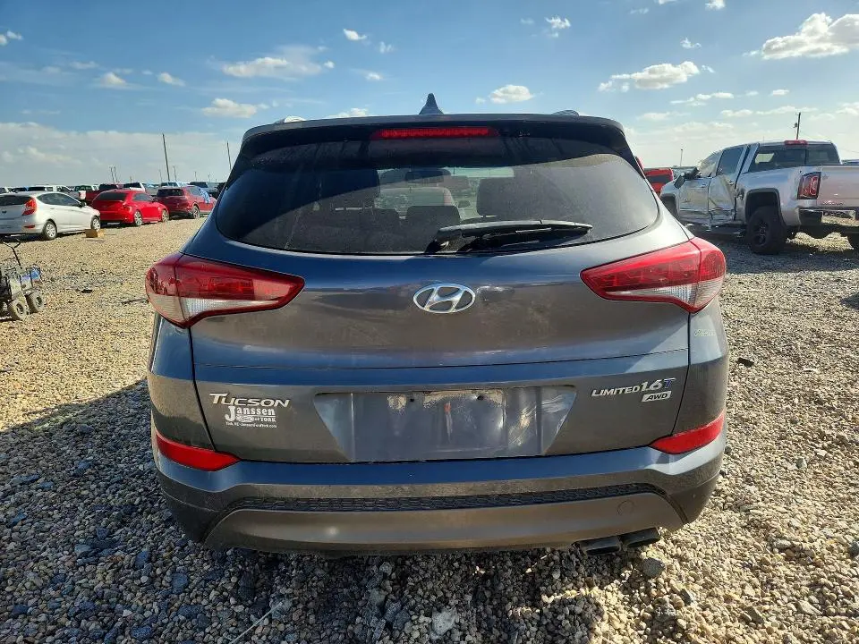 2016 HYUNDAI TUCSON LIMITED  