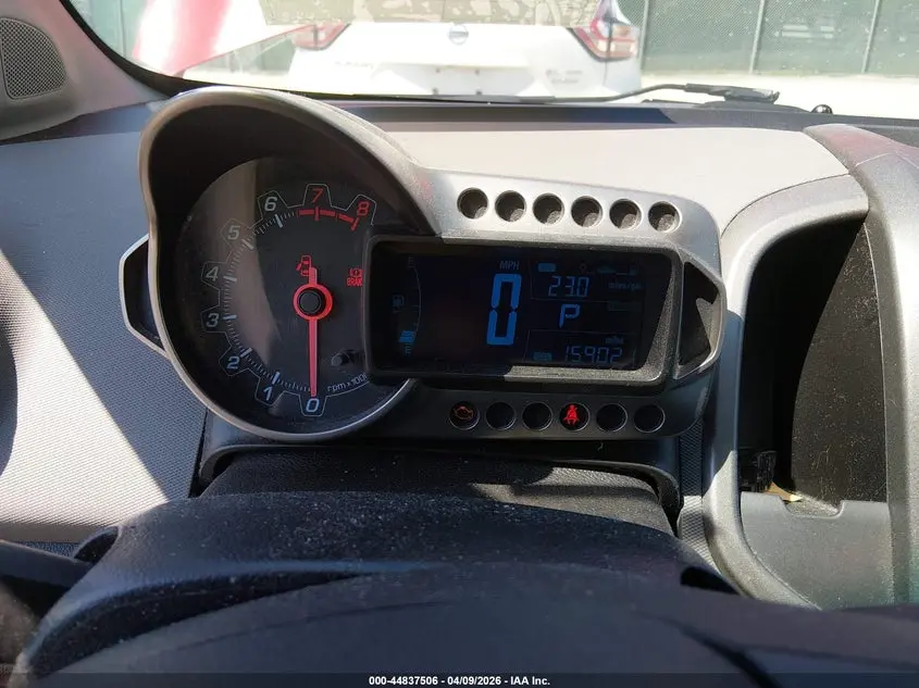 2012 CHEVROLET SONIC 2LT