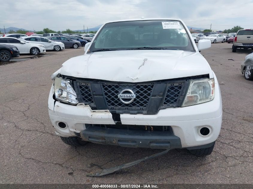 2011 NISSAN FRONTIER PRO-4X