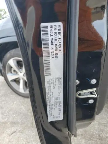 2021 JEEP CHEROKEE LIMITED  