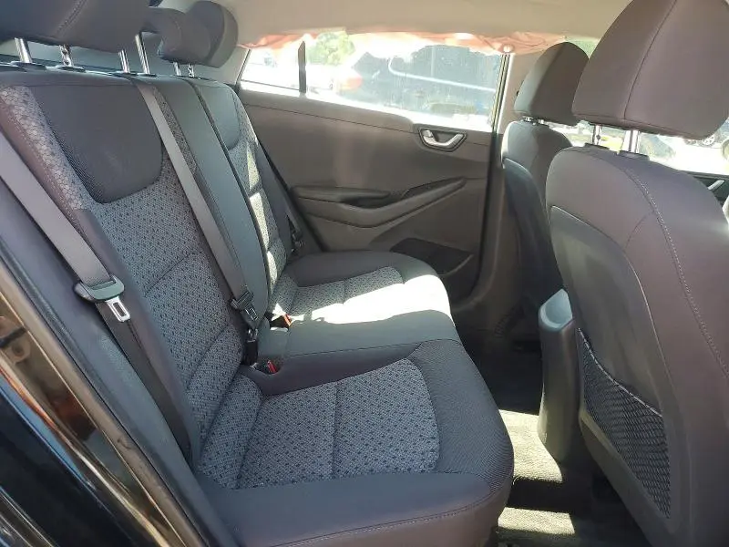 2018 HYUNDAI IONIQ BLUE  