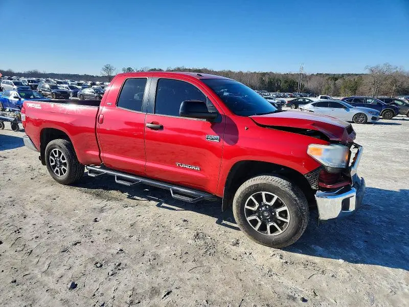 2014 TOYOTA TUNDRA DOUBLE CAB SR  