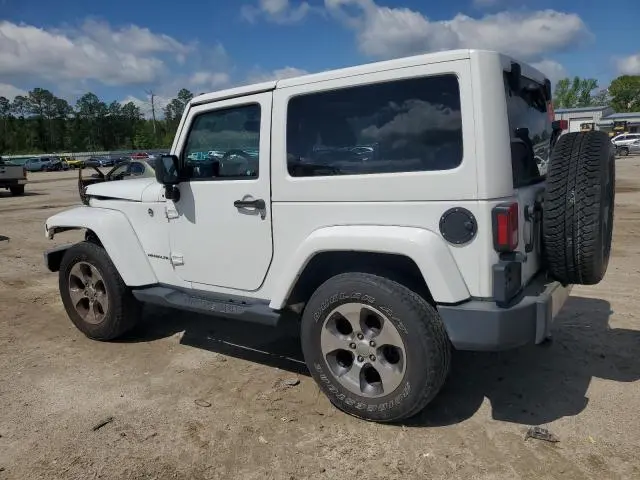 2017 JEEP WRANGLER SAHARA  