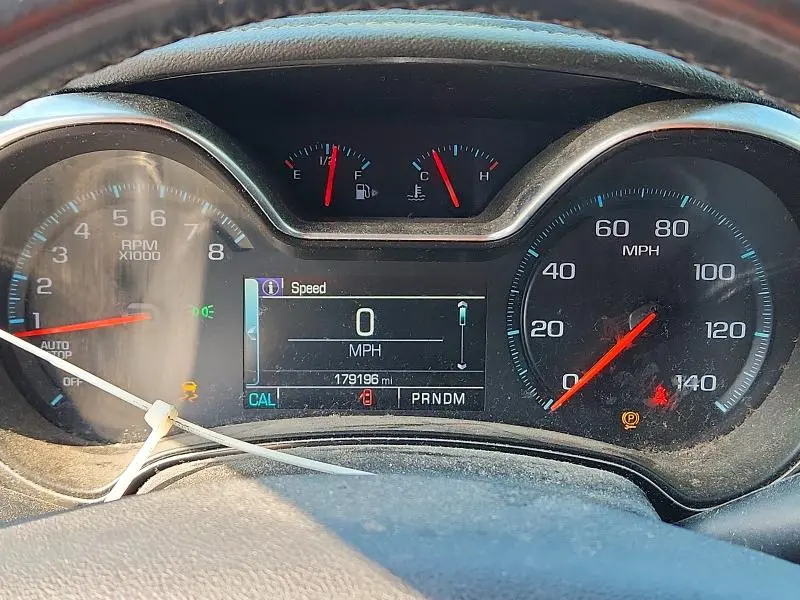 2016 CHEVROLET IMPALA LT  