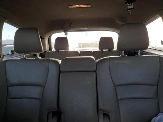 2017 HONDA PILOT EXL  