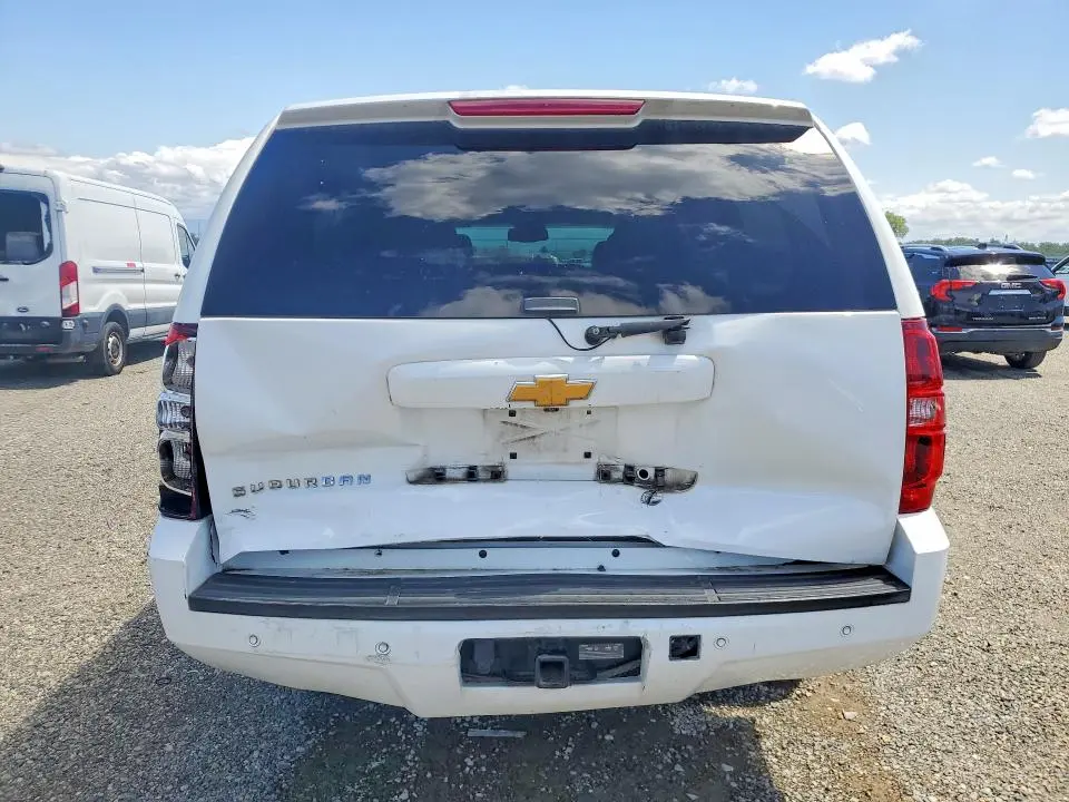 2013 CHEVROLET SUBURBAN K1500 LT  