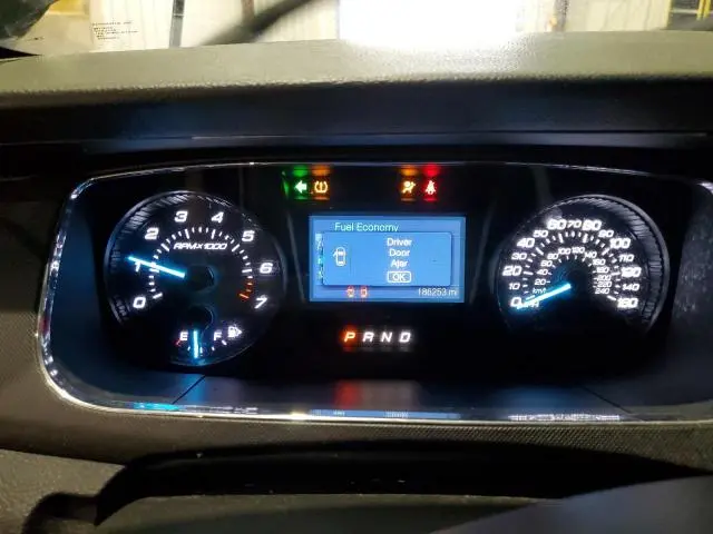 2013 FORD TAURUS POLICE INTERCEPTOR  