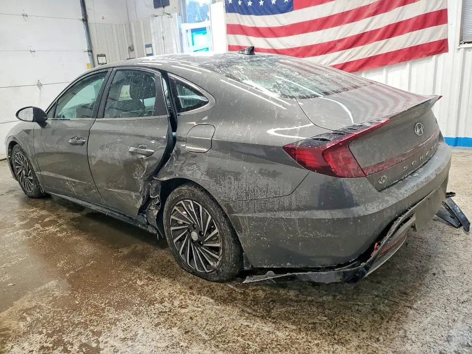 2022 HYUNDAI SONATA HYBRID  