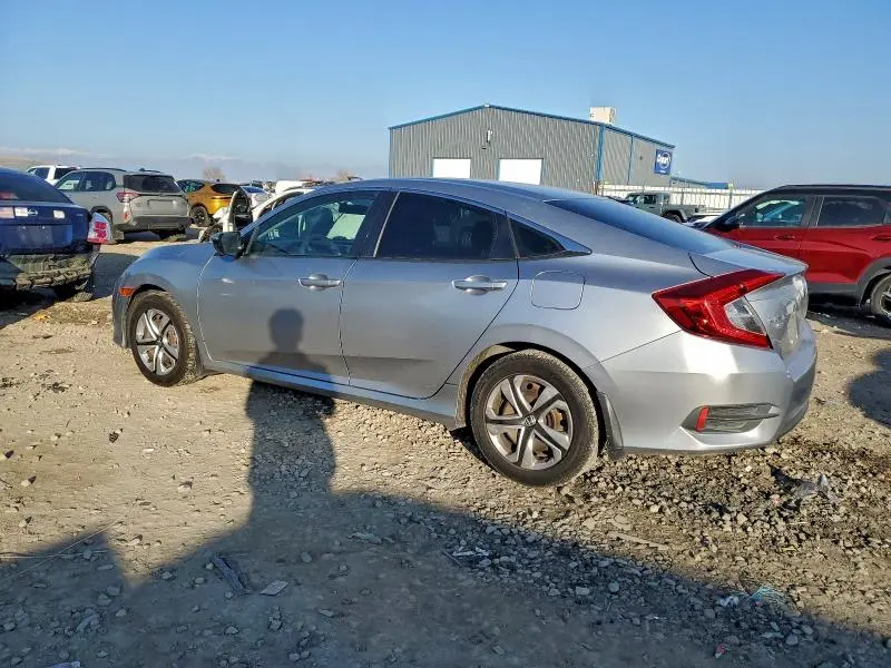 2016 HONDA CIVIC LX  
