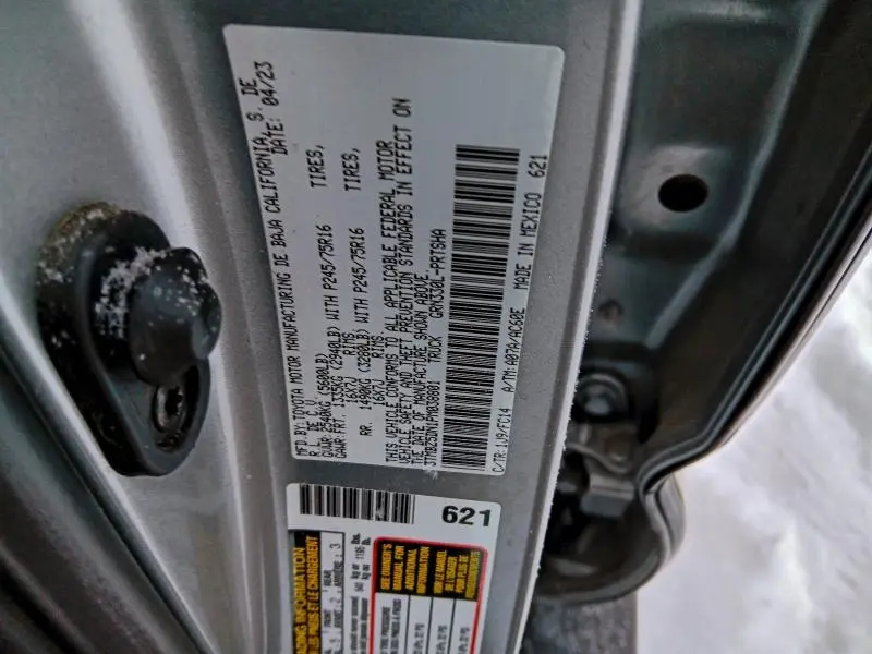 2023 TOYOTA TACOMA DOUBLE CAB  