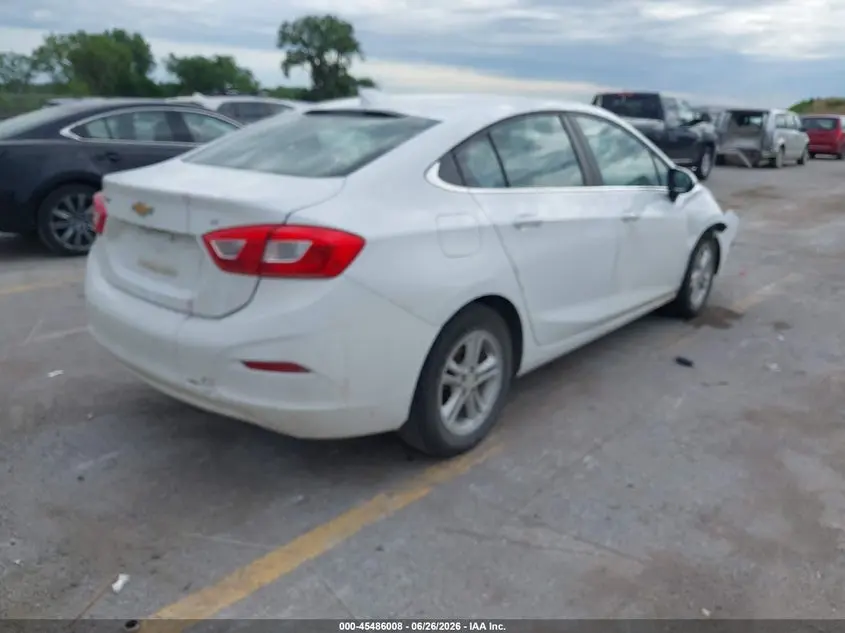2017 CHEVROLET CRUZE LT AUTO