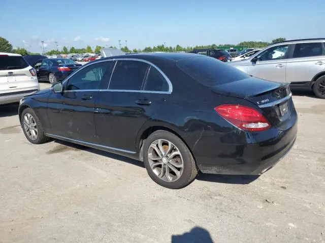 2016 MERCEDES-BENZ C 300 4MATIC  