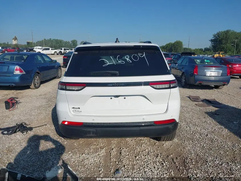 2024 JEEP GRAND CHEROKEE ALTITUDE 4X4