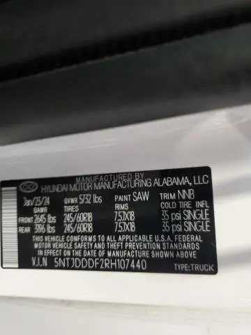 2024 HYUNDAI SANTA CRUZ XRT  