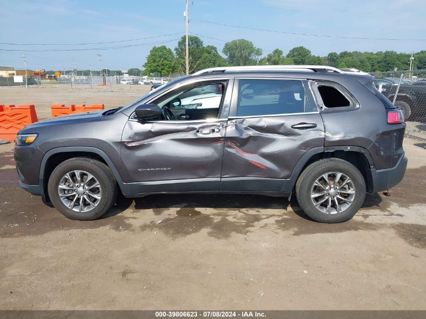 2019 JEEP CHEROKEE LATITUDE PLUS 4X4