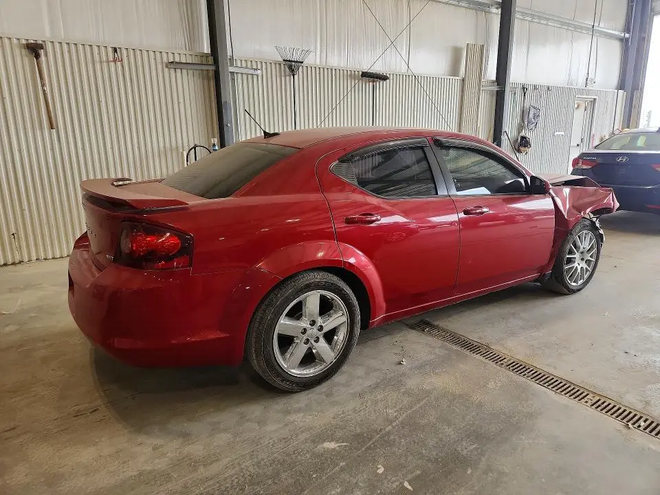 2012 DODGE AVENGER SXT  