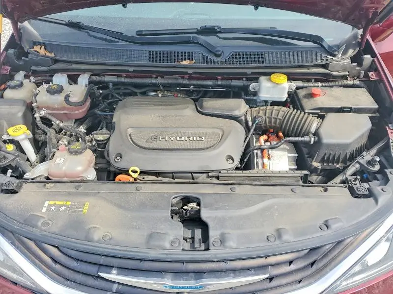 2017 CHRYSLER PACIFICA EHYBRID PLATINUM  