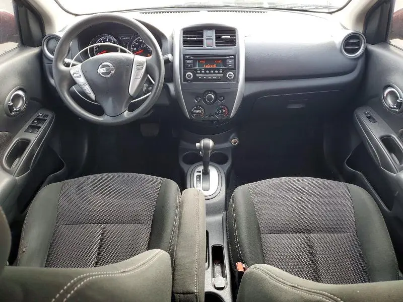 2017 NISSAN VERSA S  