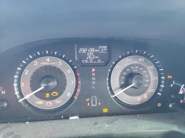 2012 HONDA ODYSSEY EXL  