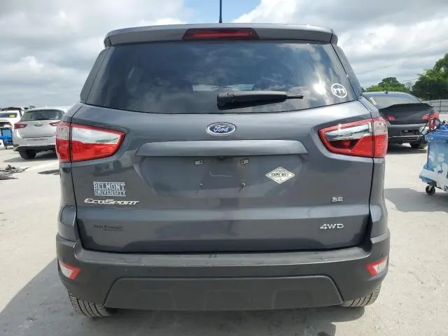 2021 FORD ECOSPORT SE  