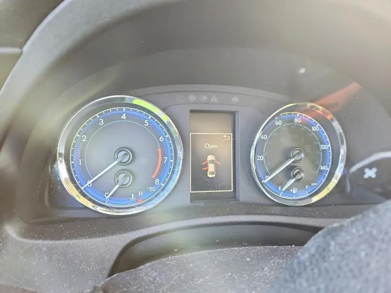 2018 TOYOTA COROLLA L  