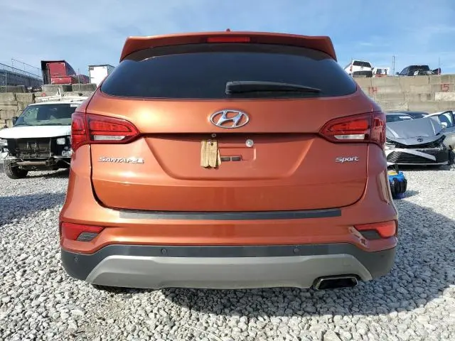 2017 HYUNDAI SANTA FE SPORT   