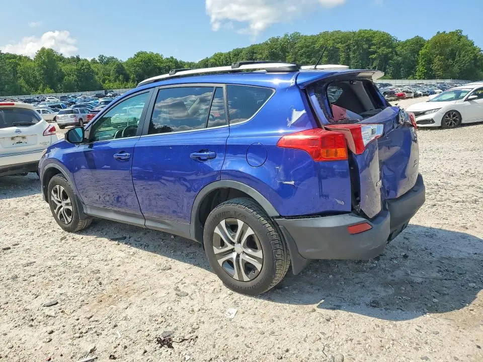 2014 TOYOTA RAV4 LE  