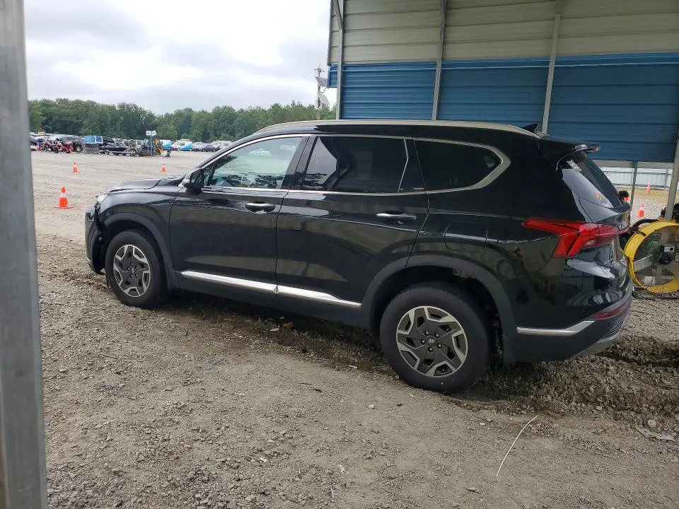 2022 HYUNDAI SANTA FE BLUE  