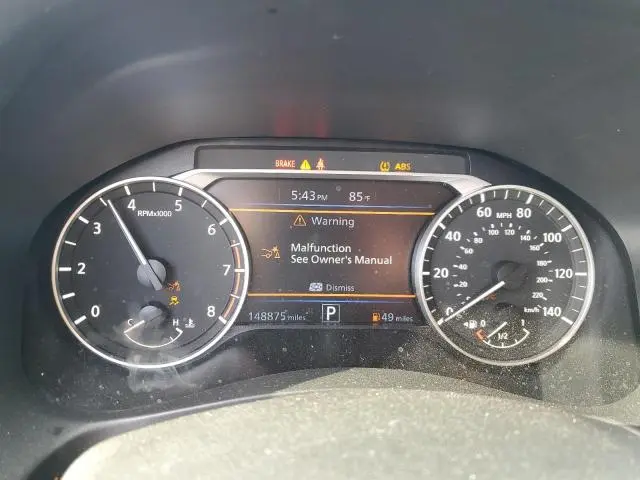 2020 NISSAN ALTIMA SR