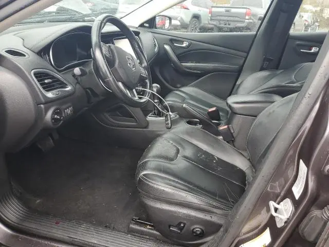 2015 DODGE DART LIMITED  