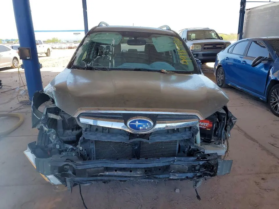 2014 SUBARU FORESTER 2.5I TOURING  
