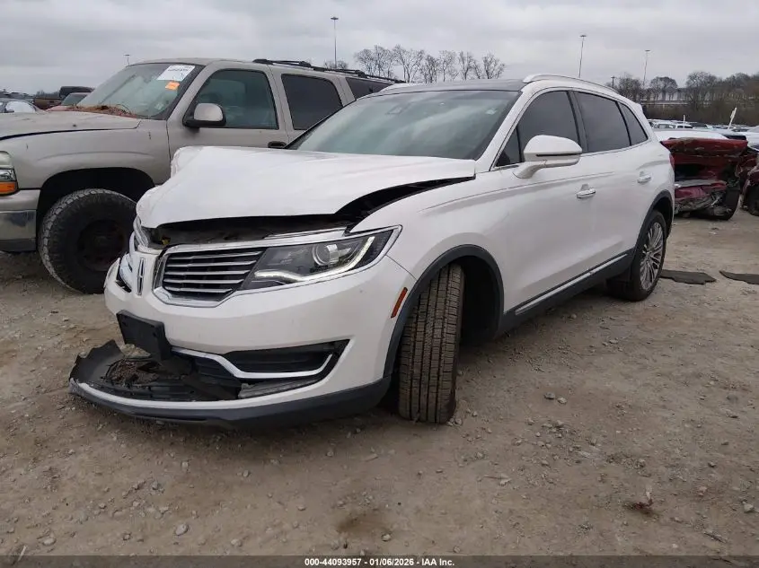 2017 LINCOLN MKX RESERVE