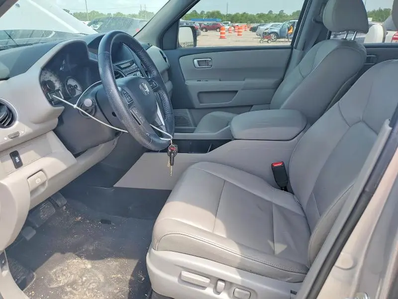 2012 HONDA PILOT EXL  