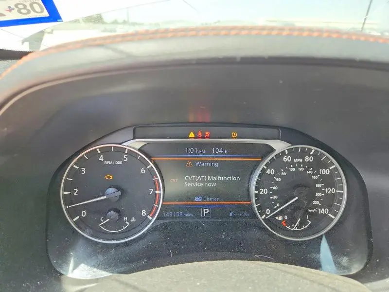 2019 NISSAN ALTIMA SR  