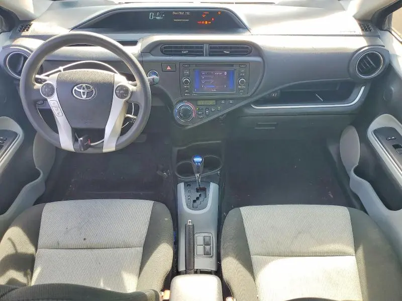 2014 TOYOTA PRIUS C THREE  