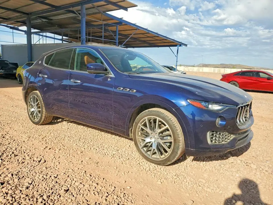 2021 MASERATI LEVANTE   