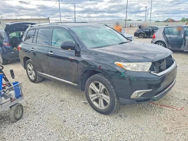 2012 TOYOTA HIGHLANDER LIMITED  