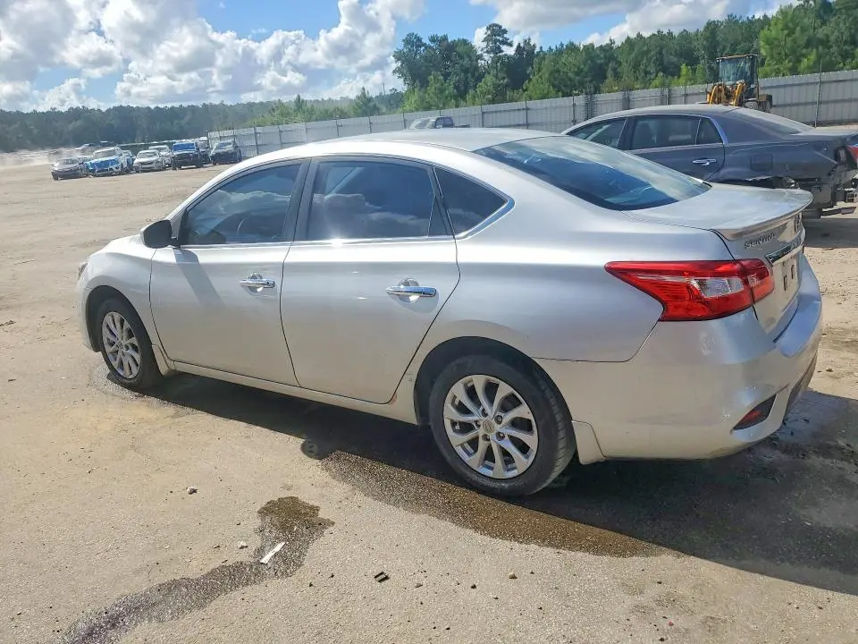 2017 NISSAN SENTRA S  