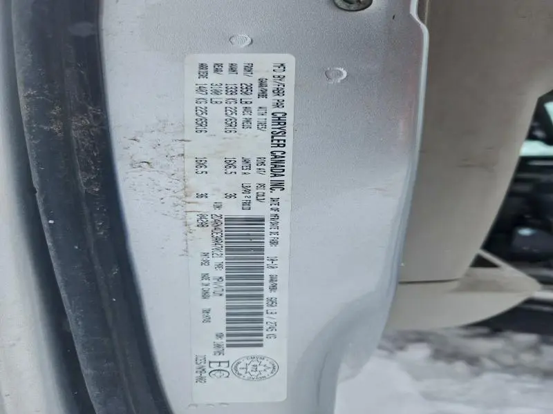 2010 DODGE GRAND CARAVAN SE  