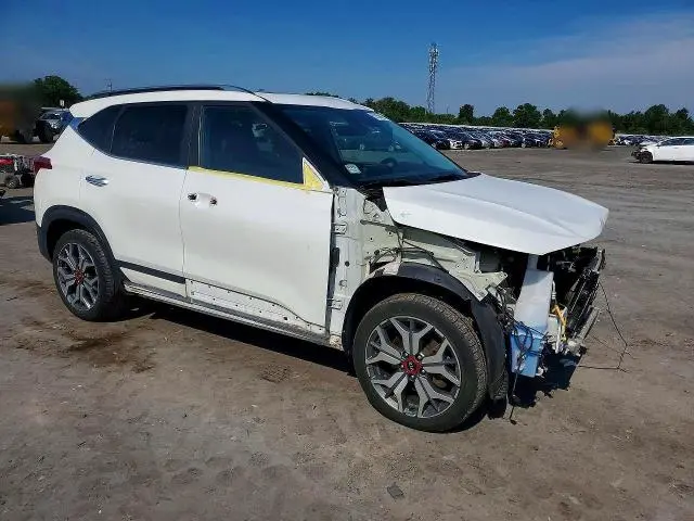 2021 KIA SELTOS SX  