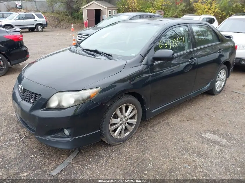 2010 TOYOTA COROLLA S