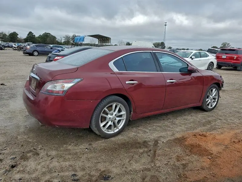 2012 NISSAN MAXIMA S  