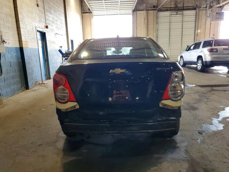2012 CHEVROLET SONIC LS  