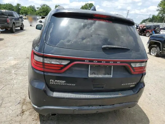 2014 DODGE DURANGO CITADEL  