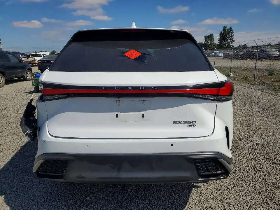 2023 LEXUS RX 350 F SPORT HANDLING  