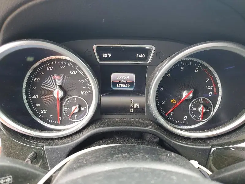 2017 MERCEDES-BENZ GLS 450 4MATIC  