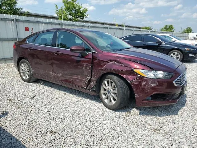 2017 FORD FUSION SE  