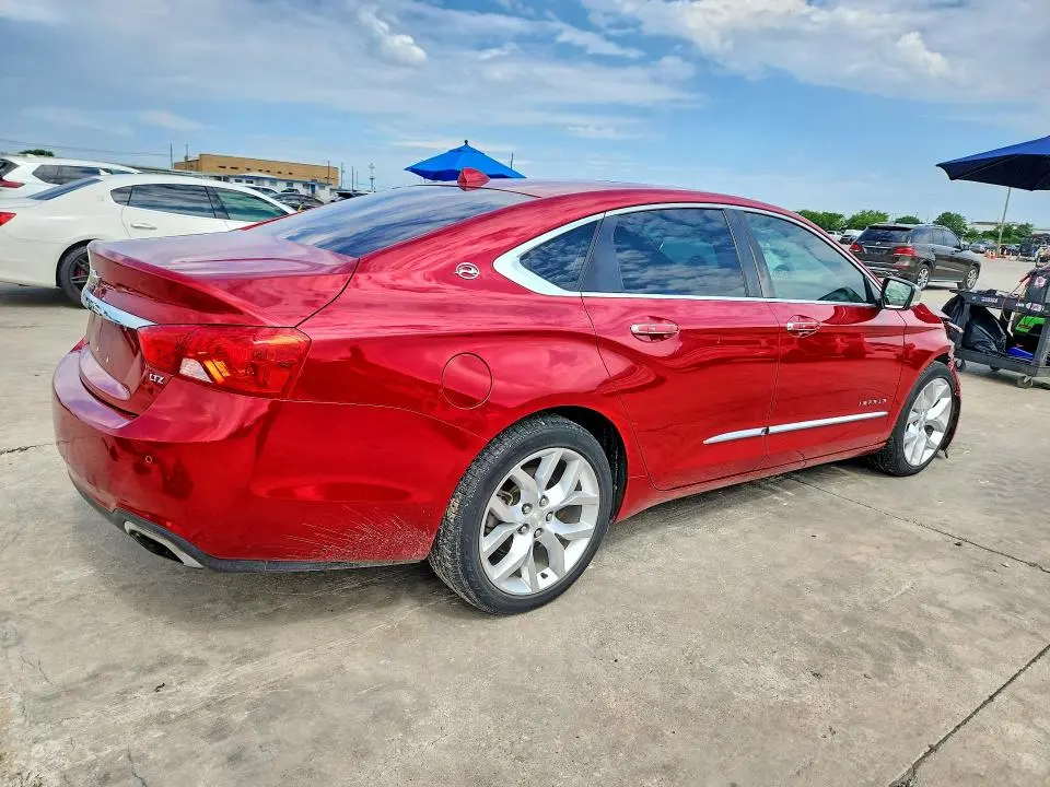 2014 CHEVROLET IMPALA LTZ  