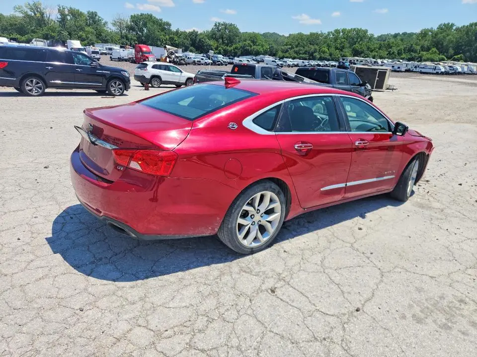 2015 CHEVROLET IMPALA LTZ  